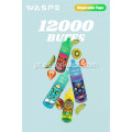 Waspe 12000puffs Vape Sale Hot Sale da Suécia